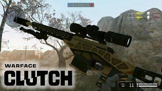 Warface Clutch (TDM) Gameplay no Commentary - Golden Sabatti STR (no modded)