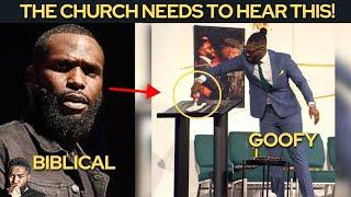 Philip Anthony Mitchell SPEAKS OUT Against THIS In Sermon Everyone Needs To Hear!