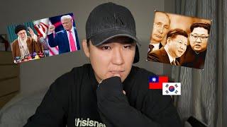 Why Korea’s Terrified of the US, IRAN conflict..