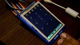 Arduino + LCD pattern Lock / Unlock (as in Android)