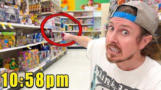 LATE NIGHT POKEMON CARD HUNT INSIDE TARGET! (Opening Luck)