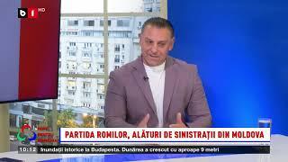 ROMI PENTRU ROMÂNIA - PARTIDA ROMILOR ALĂTURI DE SINISTRAȚII DIN MOLDOVA_B1TV_22 sept. 2024