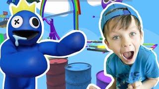 Can we do Roblox Rainbow Friends OBBY? | Gameplay with Jessy