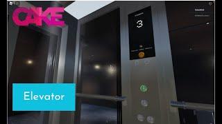 Hyundai WBSS2 Elevator @ Hyundai Elevators Test Tower | Roblox