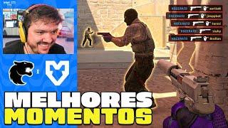 VALENDO A CLASSIFICAÇÃO! FURIA vs MOUZ - MELHORES MOMENTOS - IEM RIO 2024