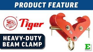 Tiger Lifting Heavy Duty Beam Clamps | E-Rigging Products