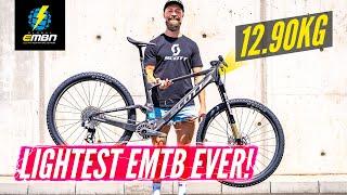 World’s Lightest EMTB! | Dangerholm’s Custom Scott Lumen SL