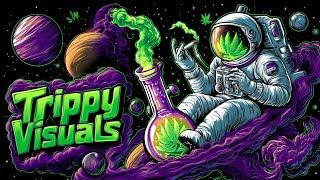 Psy Dub Mix - Puff & Drift | Trippy Visuals + Psychedelic Animation | Shroom, LSD & DMT Video