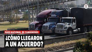 Así se gestó el acuerdo para levantar el paro camionero | El Espectador