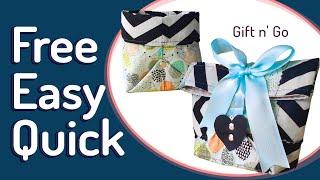 Quick & Easy Gift n Go Bag Tutorial – Perfect for Last-Minute Gifts!"