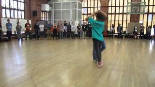 Cross-Step Waltz Shadow Creations - Feb 26 - UT Intermediate Social Dance Spring 2015