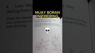 Muay Boran in the Ring 5 (Fall from the timber tree) #muayboran #muaythai #martialarts #mma