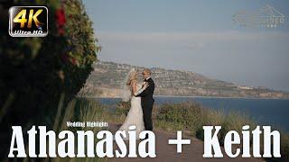 Athanasia + Keith Wedding 4K UHD Highlights at Terranea Resort Palos Verdes CA