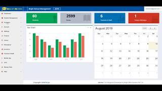 How To Use Academic Management System in Bright Software?