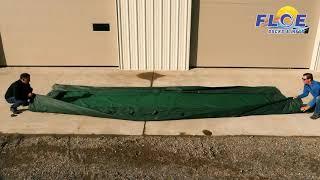 FLOE Tech Tips: How To Properly Fold a Canopy for Storage