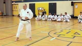 Black belt Individual Kata (12th IOGKF Canada Friendship Tournament) [HD]