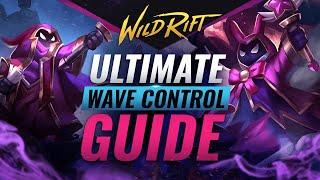 The ULTIMATE Wave Control Guide - Wild Rift (LoL Mobile)