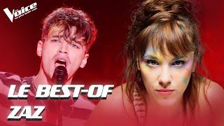 The Voice chante Zaz | The Voice France | Best-Of