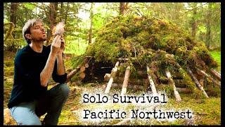 6-Day Solo Survival Adventure: Pacific Northwest