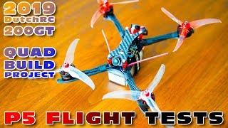 Rotorama Wasp - DutchRC 200GT - P5: FLIGHT TESTS !