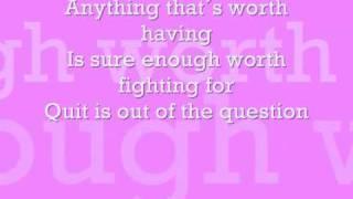 cheryl cole- fight for this love (lyrics)