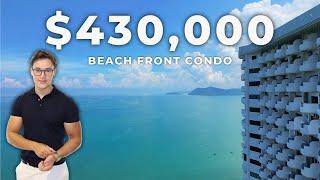 Inside a $430,000 (14.8M THB) Beachfront Condo in Jomtien, Pattaya