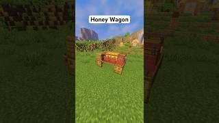 Minecraft Wagon Tutorial #shorts