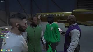 4Head React to REALLY Owning the Jet & Thought it was Only for Show | Nopixel GTARP