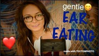 ASMR Ear Eating & Comforting Whispers ️