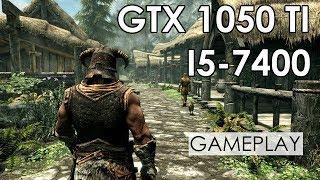 The Elder Scrolls V: Skyrim Special Edition | GTX 1050 Ti + i5-7400 | Ultra Settings | 1080p