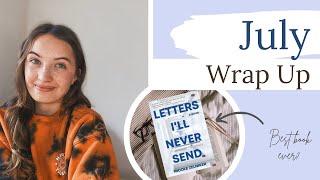Some Amazing Books and One HUGE Letdown: July Wrap Up! 