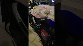 Доставил огромный букет на электровелике ЧИЛБИ #электровелосипед #михахороший #escooter #chilbe