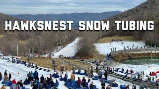 Hawksnest Snow Tubing  - Best Tubing in NC!