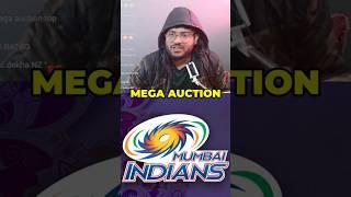 Rohit Sharma will not be retained in MEGA AUCTION?  ft. IPL 2024 #shorts