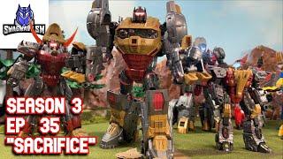 Transformers Prime Legacy EP 35 [Sacrifice] (Stop Motion)