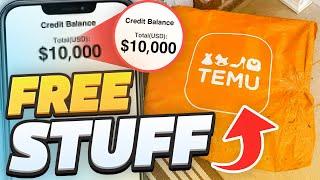  How to Get FREE Stuff on Temu! *UPDATED*