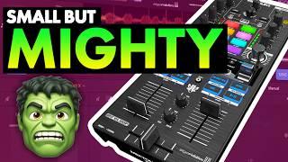 Reloop Mixtour Pro Review - Micro DJ controller with powerful 4-deck control!