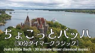 ちょこっとバッハ〔30分タイマークラシック〕／Just a little Bach〔30 minute timer classical music〕