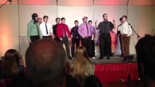 WPI's SHM sings a Call Me Maybe/The Call Mashup