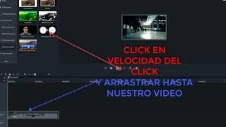 CLIP SPEED (VELOCIDAD DEL VIDEO)CAMTASIA STUDIO 9