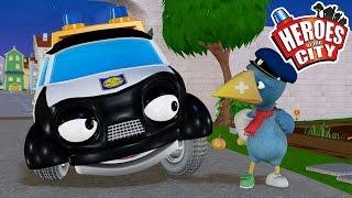 Garden Grabber - Heroes of the City - Season 2 - EP#08 | Car Cartoons | Car Cartoons