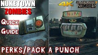 NUKETOWN ZOMBIES Guides: 'How the Perk and Pack a Punch System Works' (4K)