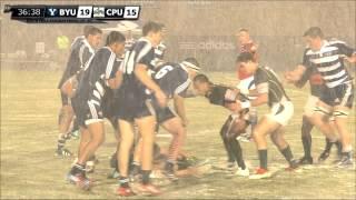 BYU Rugby vs Cal Poly March 2014