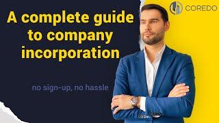 How to Register a Company: A Step-by-Step Guide by Nikita Veremeev