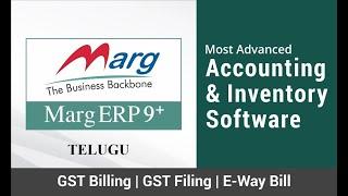 MARG PURCHASE ENTRY TELUGU STEP BY STEP | FREE DEMO CALL NOW @  9030781618, 9393930902