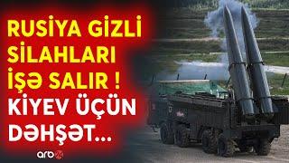 SON DƏQİQƏ! Rusiya ÖLÜMCÜL silahları işə salır? - Ukrayna üçün DƏHŞƏT ssenarisi reallaşacaq? - CANLI