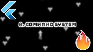 8. Command System | Spacescape - 2D Flutter game using Flame engine | DevKage