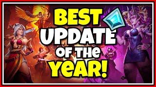 This is the BEST UPDATE OF THE YEAR! - Paladins Anniversary Update Notes Review