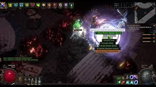 LA/Ice shot Build - Sirius A9 (3.15) Awakened cold support drop