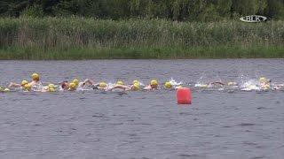 10. Firmentriathlon Rossbach Lunstedt Hassesee Burgenlandklinikum Frauenteam I BLKregionalTV